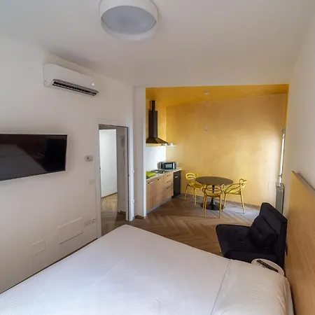 Hotel apartamentowy Theresia- Tailor Made Triest